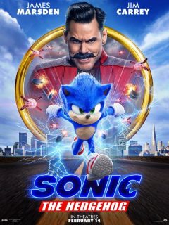 Afiche película Sonic