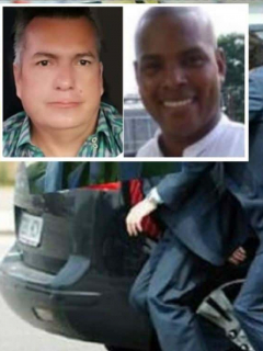 Escoltas secuestrados