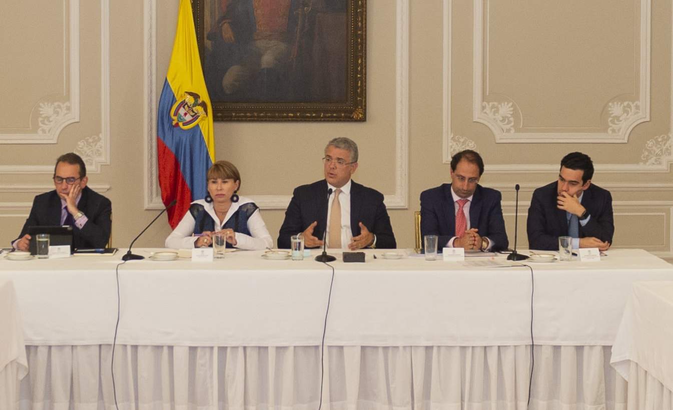 Duque, Alicia Arango y José Manuel Acevedo