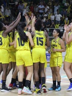 Selección Colombia Baloncesto