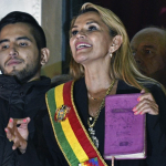 Jeanine Áñez presidenta encargada de Bolivia