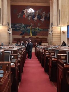 Congreso vacío