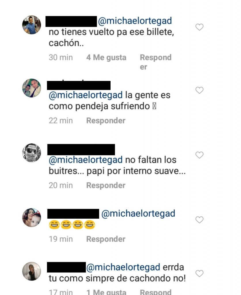 Comentarios post Melissa Martínez