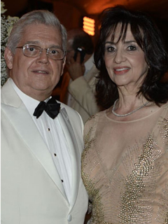 Iván Duque y Francisco José y Claudia Blum