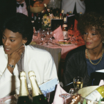 Robyn Crawford y Whitney Houston