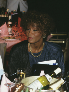 Robyn Crawford y Whitney Houston