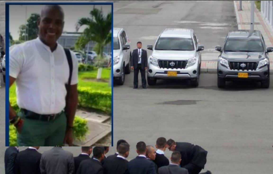 Escolta asesinado en Chocó