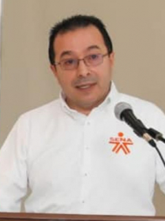 Rosaura Hinestroza y Carlos Mario Estrada