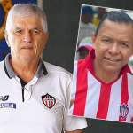 Julio Comesaña e Iván René Valenciano