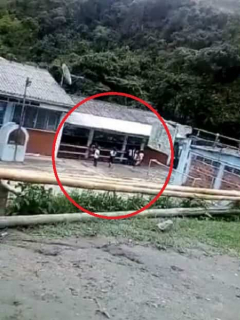 Enfrentamiento en Cauca