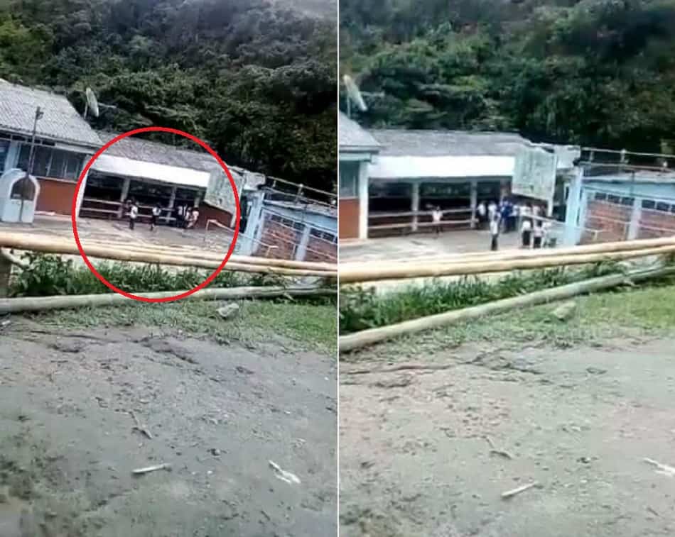 Enfrentamiento en Cauca