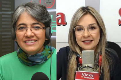 Yolanda Ruiz y Vicky Dávila