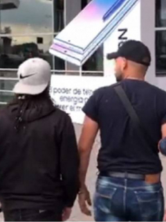 Venezolanos expulsados y armas incautadas