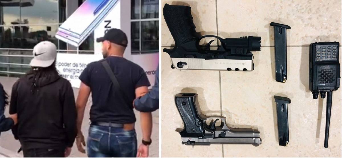Venezolanos expulsados y armas incautadas