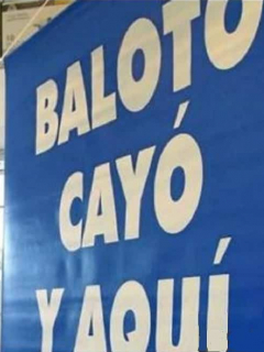 Baloto cayó en Cali