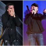 Juanes y Lars Ulrich