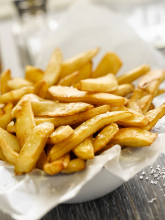 Papas fritas