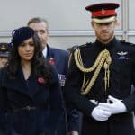 Meghan Markle y el príncipe Harry