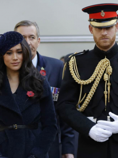Meghan Markle y el príncipe Harry