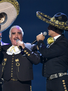 Alex, Vicente y Alejandro Fernández