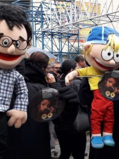 Campaña para niños que piden limosna