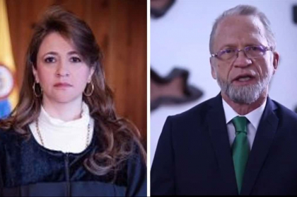 Cristina Lombana y Antanas Mockus