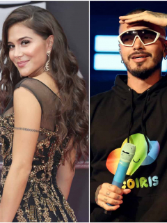 Greeicy y J Balvin