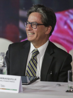 Alberto Carrasquilla, MinHacienda.