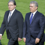 Carlos Holmes Trujillo e Iván Duque