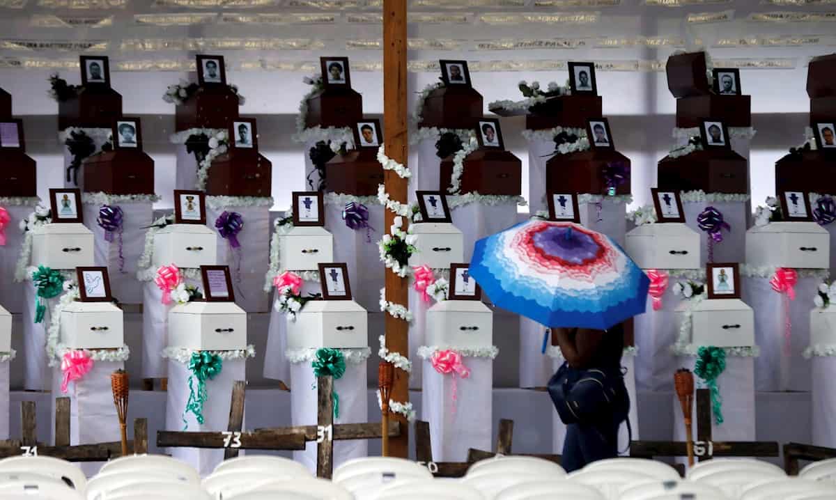 Funeral Bojayá