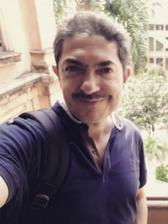 Ernesto Benjumea, actor.