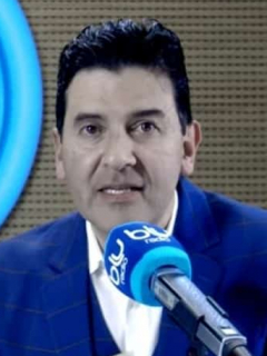 Adriana Torres y Néstor Morales