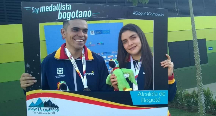 Medallistas de Bogotá