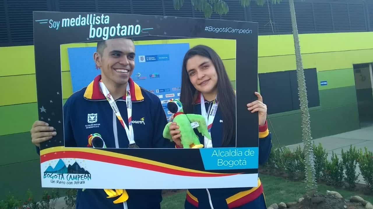 Medallistas de Bogotá