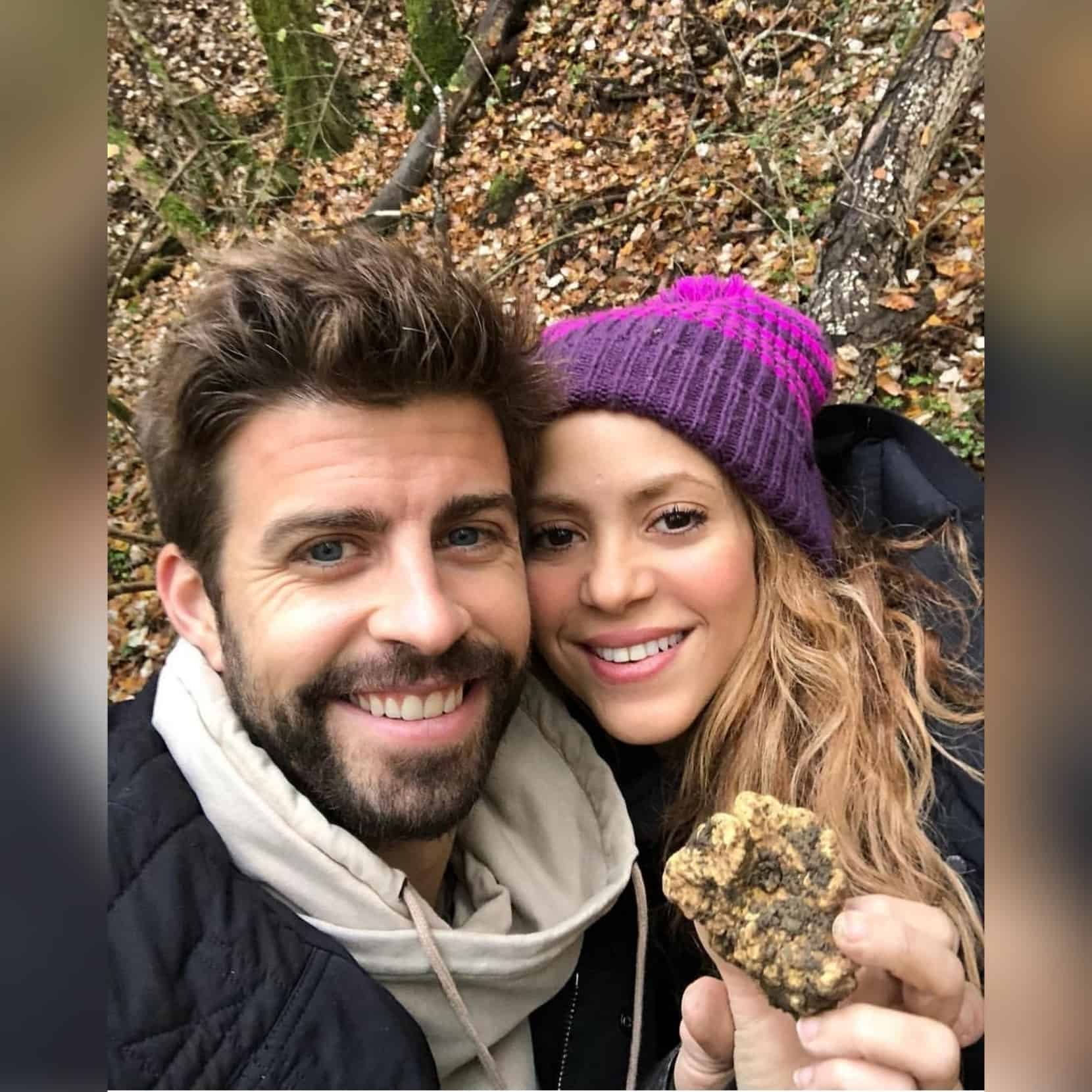 Piqué y Shakira