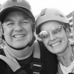 Germán y Claudia Bahamón