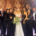Boda de Diana Alejandra Cazares, hija de Ana Gabriel