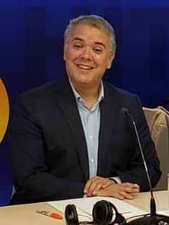 Iván Duque en Candela Estéreo