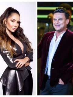 Paola Jara y Silvestre Dangond