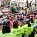 Marchas en Bogotá