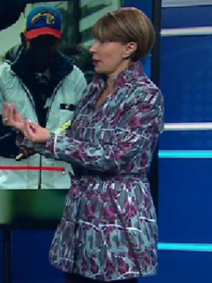 Alicia Arango en Noticias Caracol