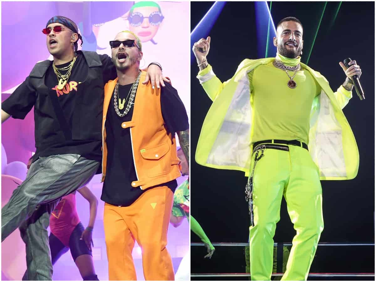 Bad Bunny y J Balvin / Maluma