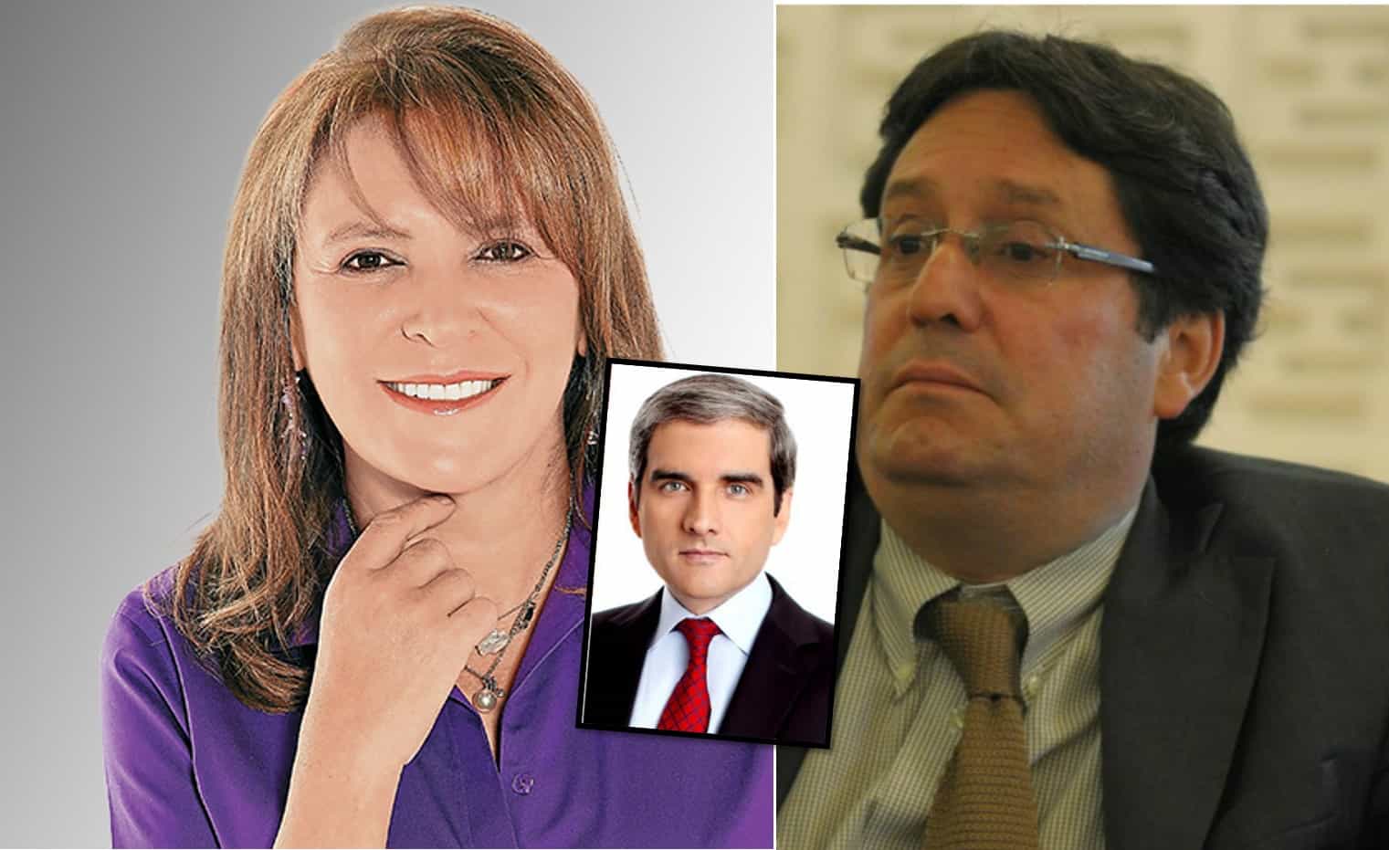 Pacho y María Isabel