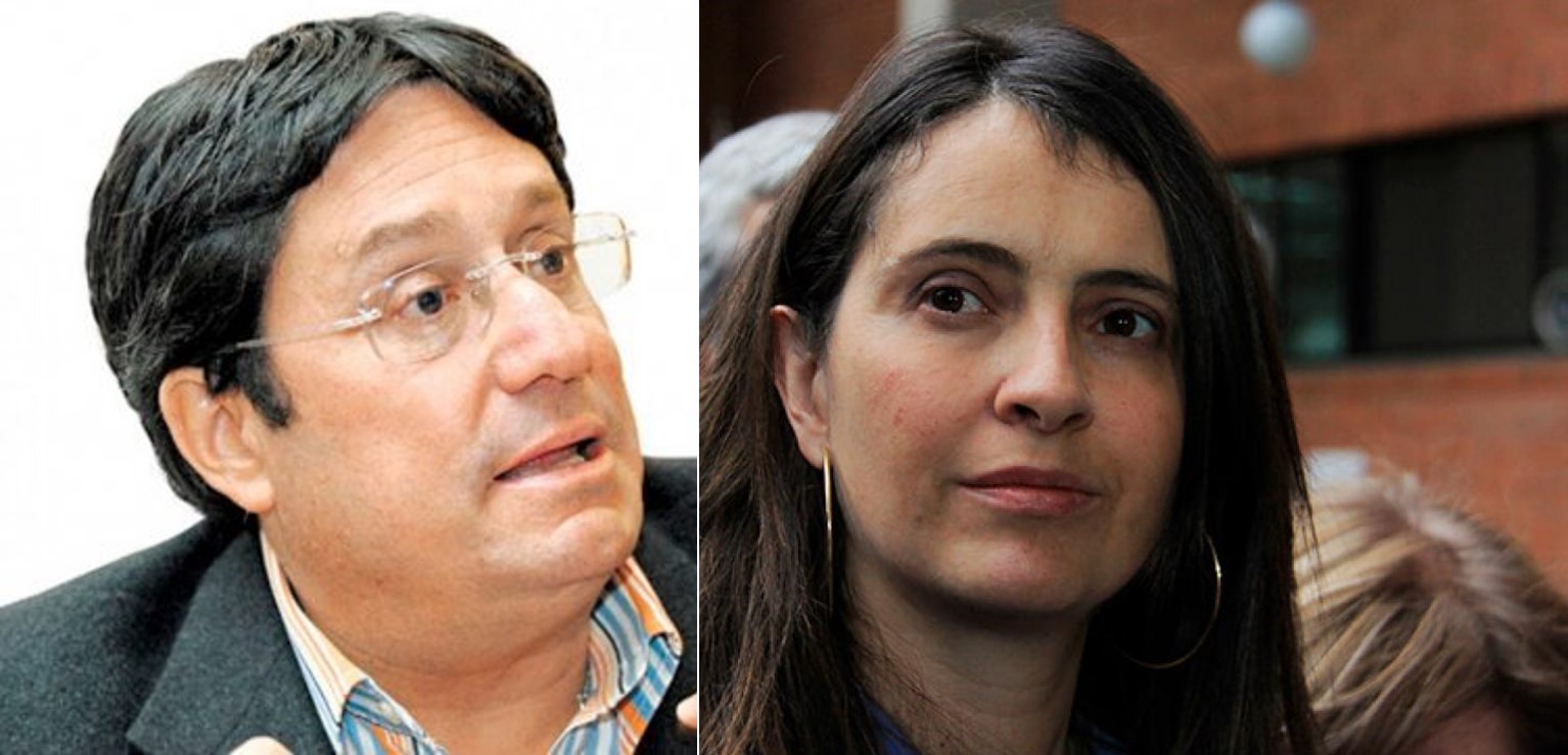 Pacho Santos y Paloma