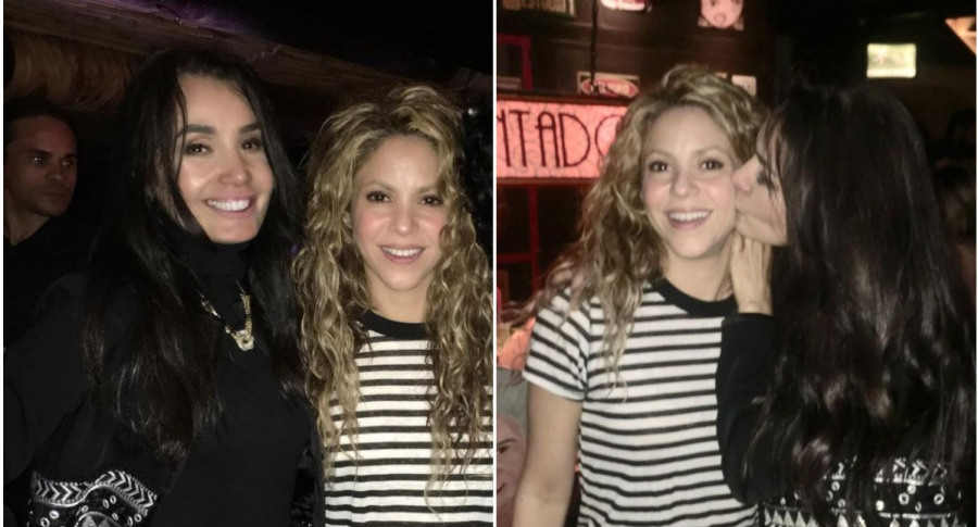 Xilena Aycardi y Shakira