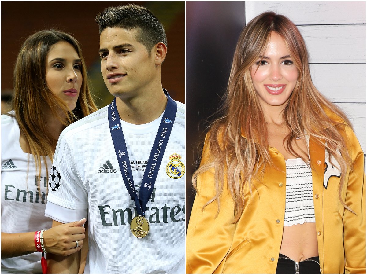 Daniela Ospina habla de Shannon de Lima, James y Samuel, el nuevo hijo