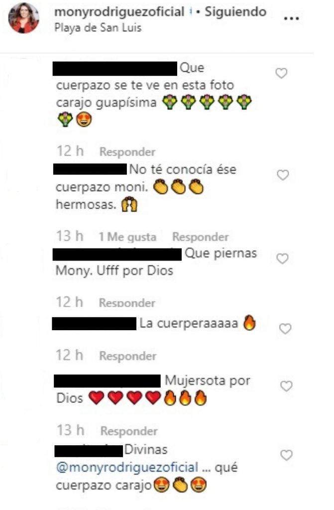 Comentarios post Mónica Rodríguez