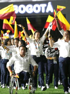 Delegación deBogotá