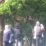 Encapuchados en U. de Antioquia