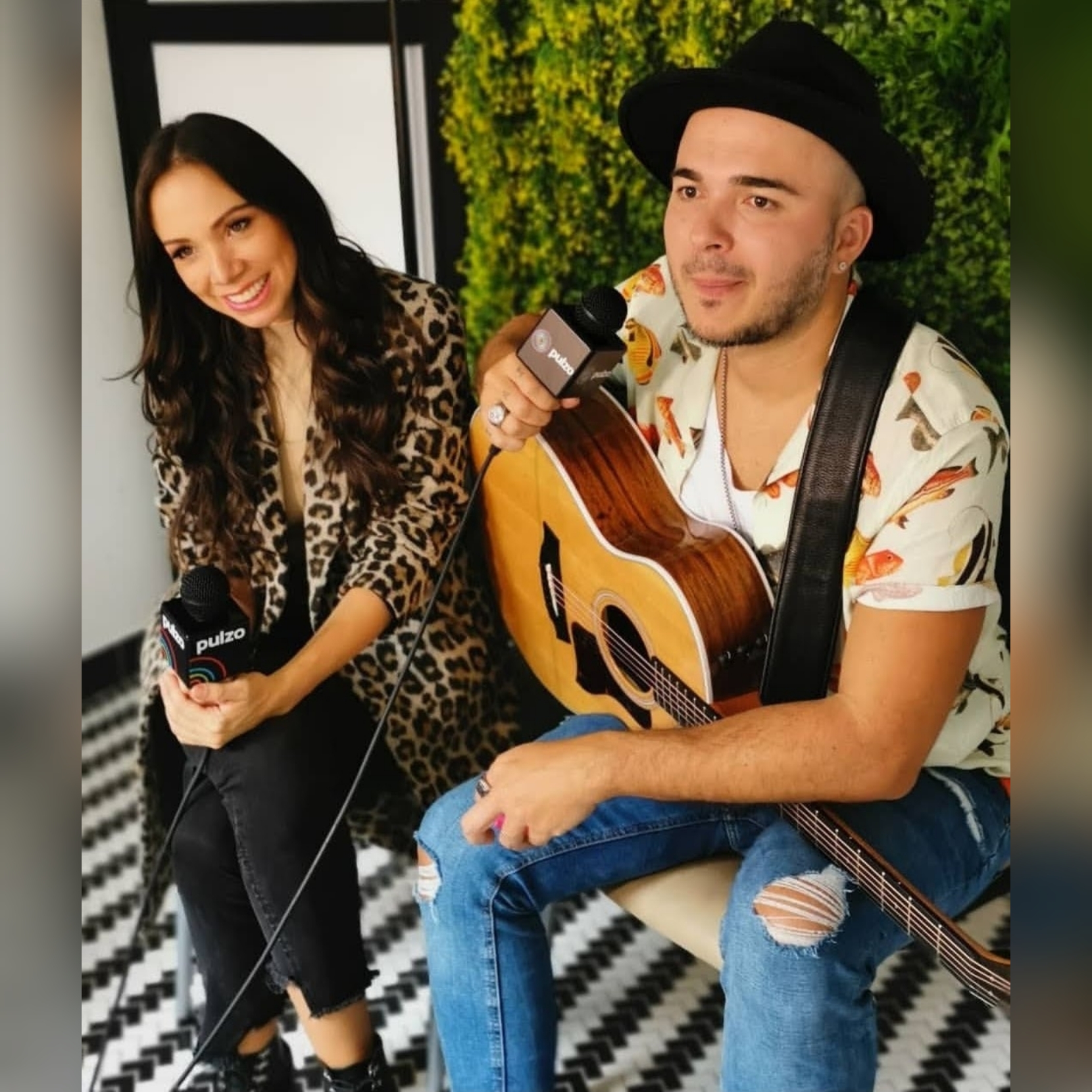 Carolina Núñez y Carlos Montaño, Siam